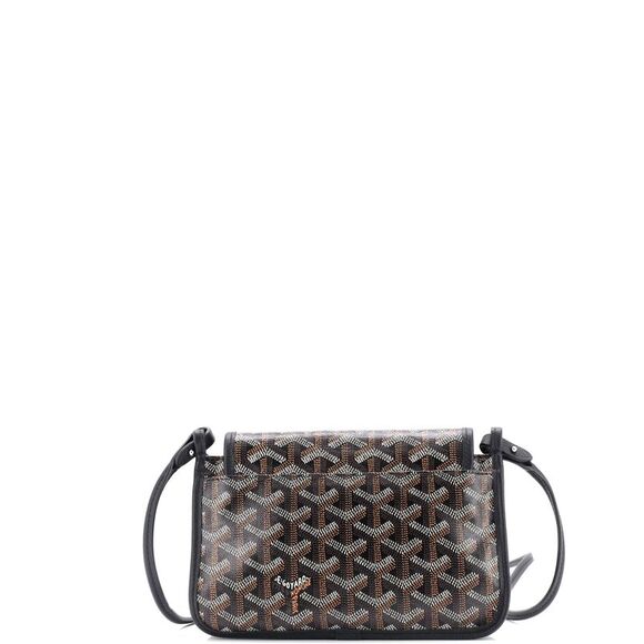 Goyard Plumet Clutch Wallet Coated Canvas Black - Picture 3 of 6